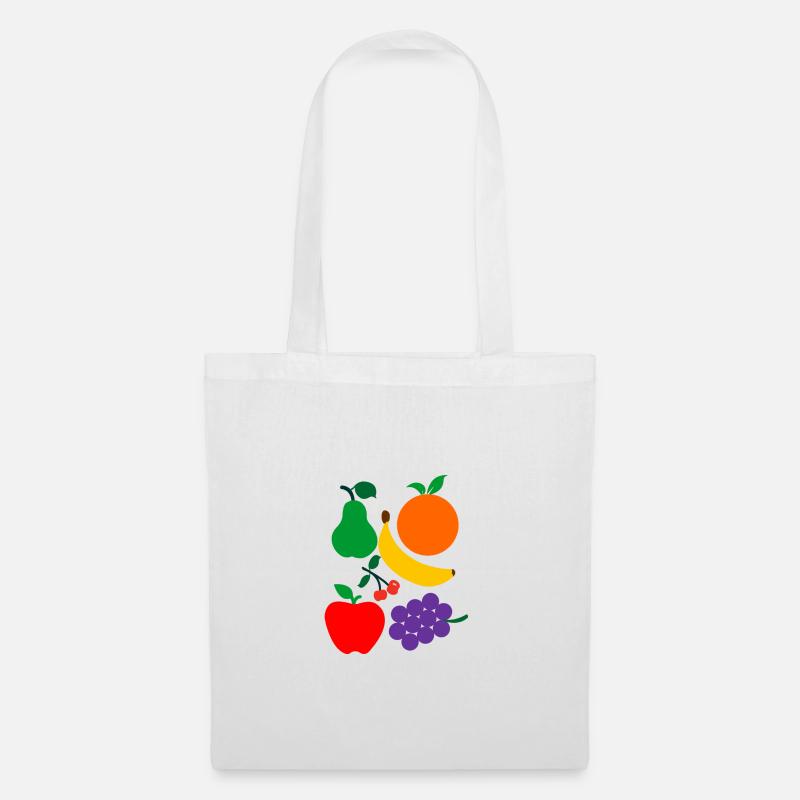 Fruit - Tote Bag - white