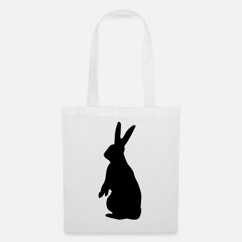 rabbit - Stoffbeutel - Weiß
