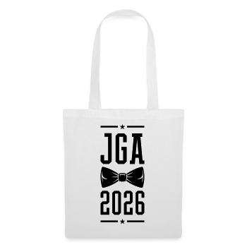 Jga 2026 Bachelor Party - Tote Bag - white - Front