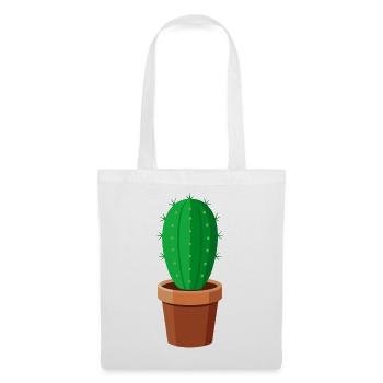 cactus - Tote Bag - white - Front