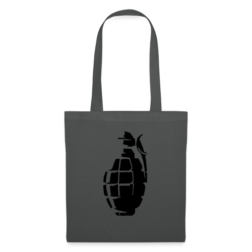 Grenade Silhouette - Tote Bag