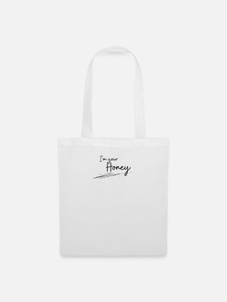 I m your Honey - Stoffbeutel - Weiß