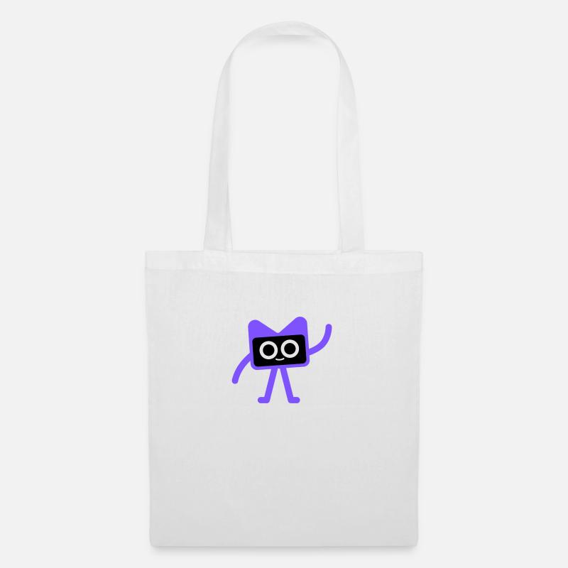 Kodee kotlin mascot - Tote Bag - white