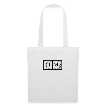 OMG - Oxygen & Magnesium - Stoffbeutel - Weiß - Vorne