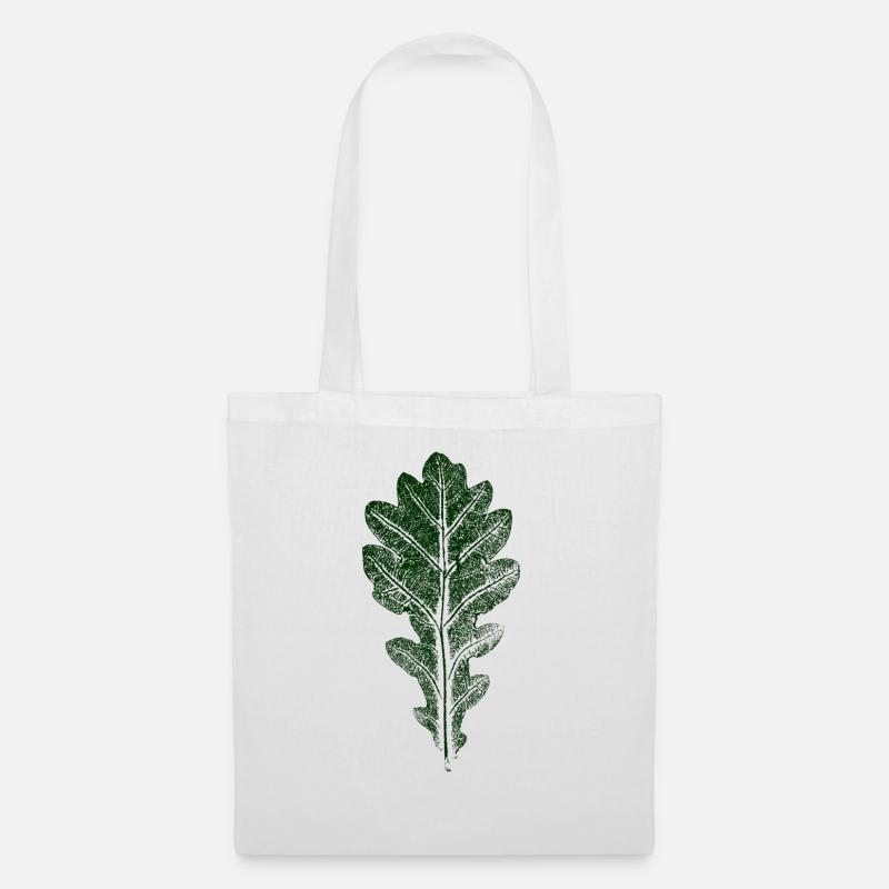 Oak Leaf / LEAF / OAK Nature & Forest - Tote Bag - white