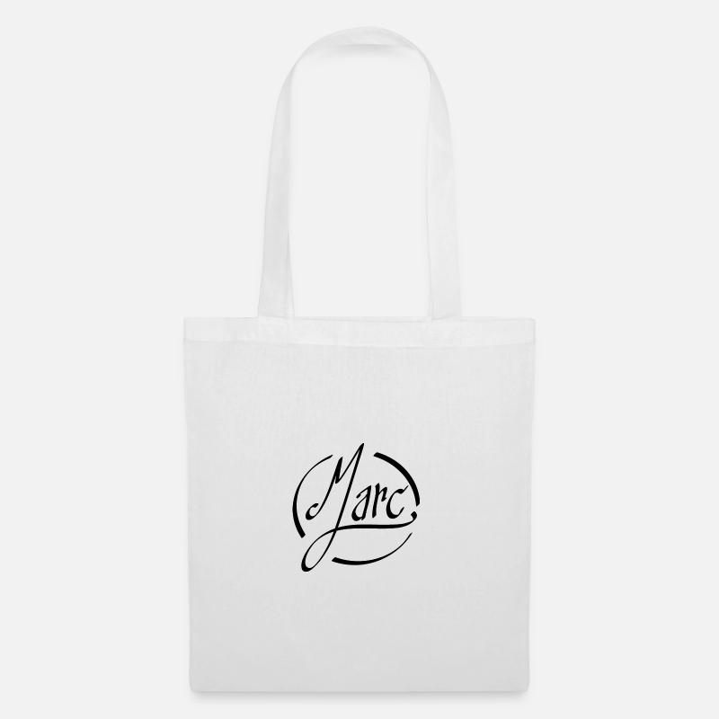 Marc - Tote Bag - white