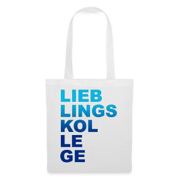 Arbeitskollege Kollege Lieblingskollege - Stoffbeutel - Weiß - Vorne