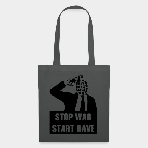 STOP WAR - START RAVE - Stoffbeutel