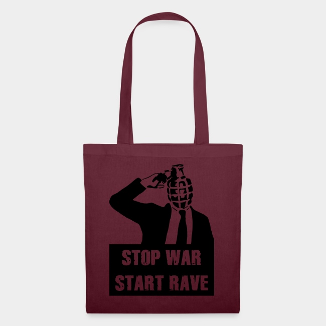 Stop War - Start Rave