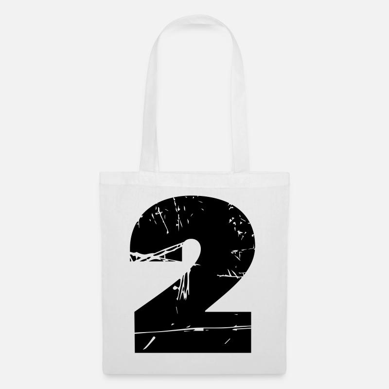 2 - Tote Bag - white