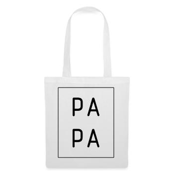 father - Tote Bag - white - Front