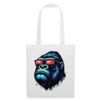 Gorilla - Tote Bag - white - Front