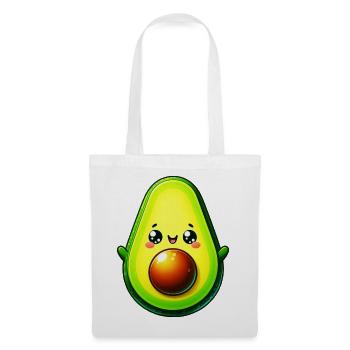 Avocado - Tote Bag - white - Front
