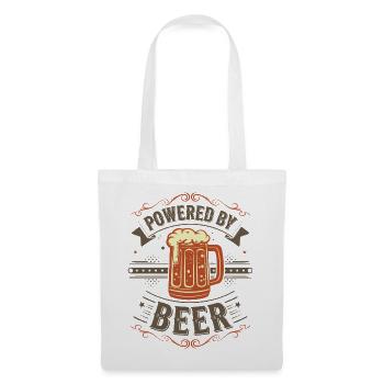 Energy and Vintage Beer Design - Tote Bag - white - Front