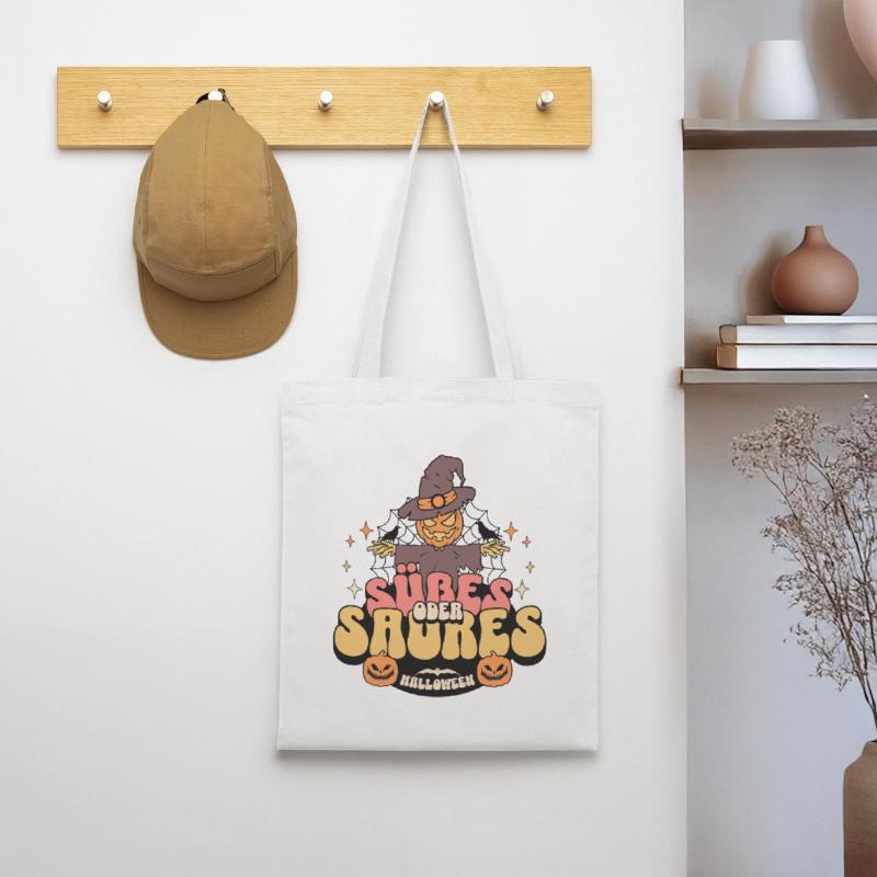 Süßes oder Saures Stoffbeutel
