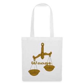 Zodiac sign Libra - Tote Bag - white - Front