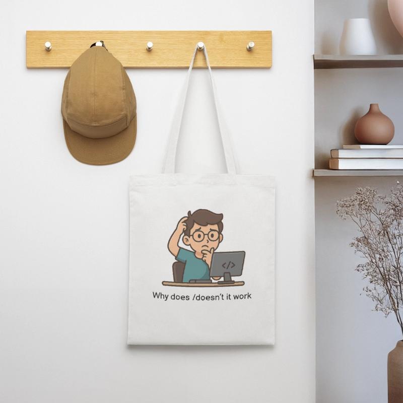 Why does/doesn't it work Tote Bag