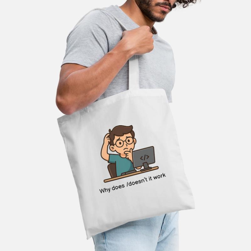 Why does/doesn't it work Tote Bag