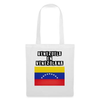Venezuela Flag Arc of Stars - Tote Bag - white - Front