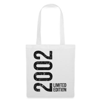 24th Birthday Man 24 Years Limited Edition 2002 - Tote Bag - white - Front