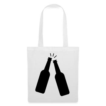 Beer toast - Tote Bag - white - Front