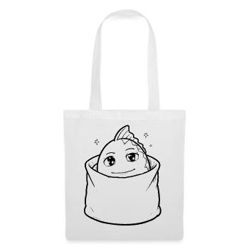 Fish Animal Bag - Tote Bag - white - Front