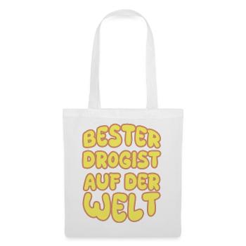 Beruf Drogist - Stoffbeutel - Weiß - Vorne