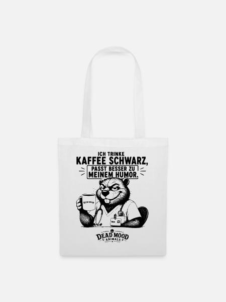 Lustiges Krankenschwester & Pfleger Geschenk - Stoffbeutel - Weiß