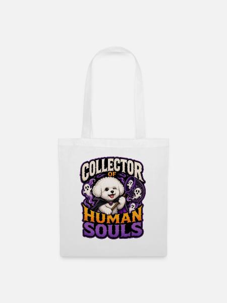 Bichon Frise - Stoffbeutel - Weiß