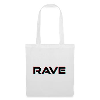 Rave - Stoffbeutel - Weiß - Vorne
