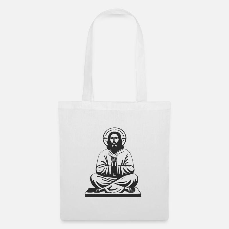 JESUS CHRISTUS - Stoffbeutel - Weiß