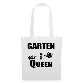 Garten - Stoffbeutel - Weiß - Vorne