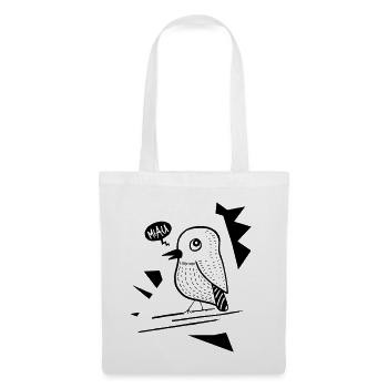 Bird - Stoffbeutel - Weiß - Vorne