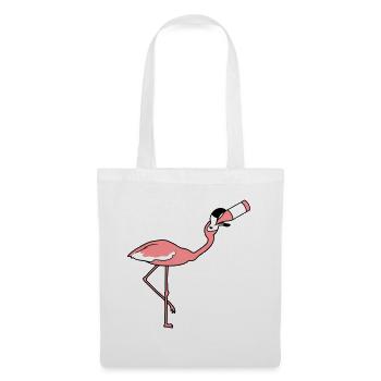 drink booze beer bottle thirst alcohol party fe - Tote Bag - white - Front