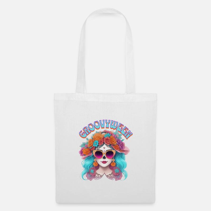 catrina - Tote Bag - white