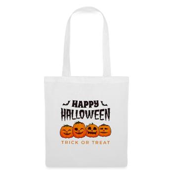 Happy Halloween, Trick or Treat - Tote Bag - white - Front