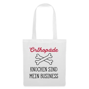 orthopäde - Stoffbeutel - Weiß - Vorne