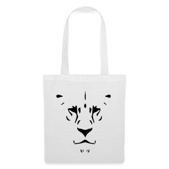 Lion Lion Head Lioness Africa Safari Gift Idea - Tote Bag - white - Front