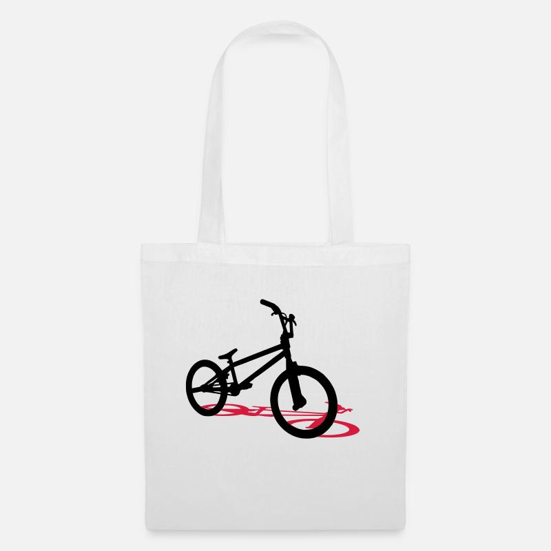 BMX - Stoffbeutel - Weiß