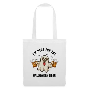 HALLOWEEN BEER - Tote Bag - white - Front