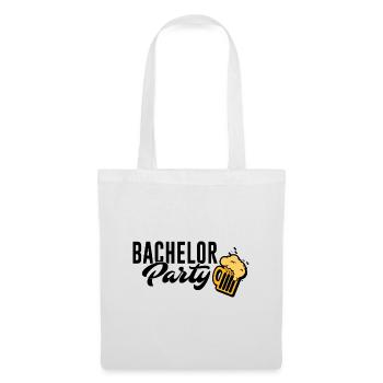 Bachelor party team - Tote Bag - white - Front