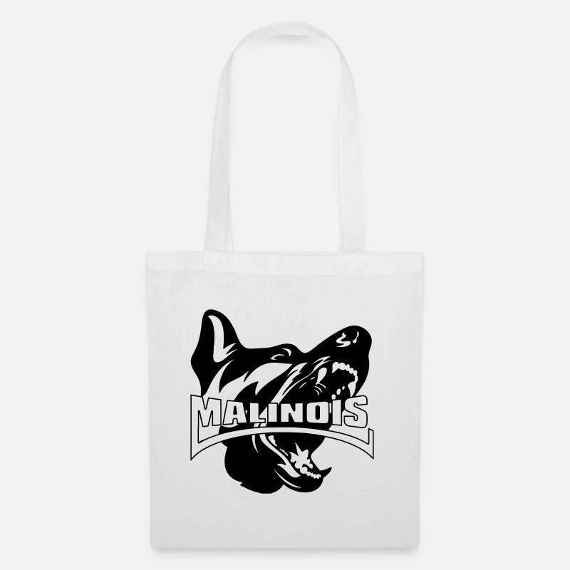 malinois - Tote Bag - white