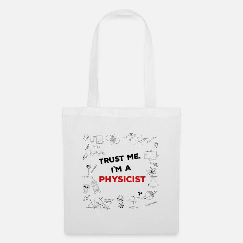 Physiker - Vertrau mir - Stoffbeutel - Weiß