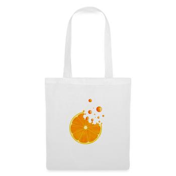 Tasty Citrus Orange - Tote Bag - white - Front