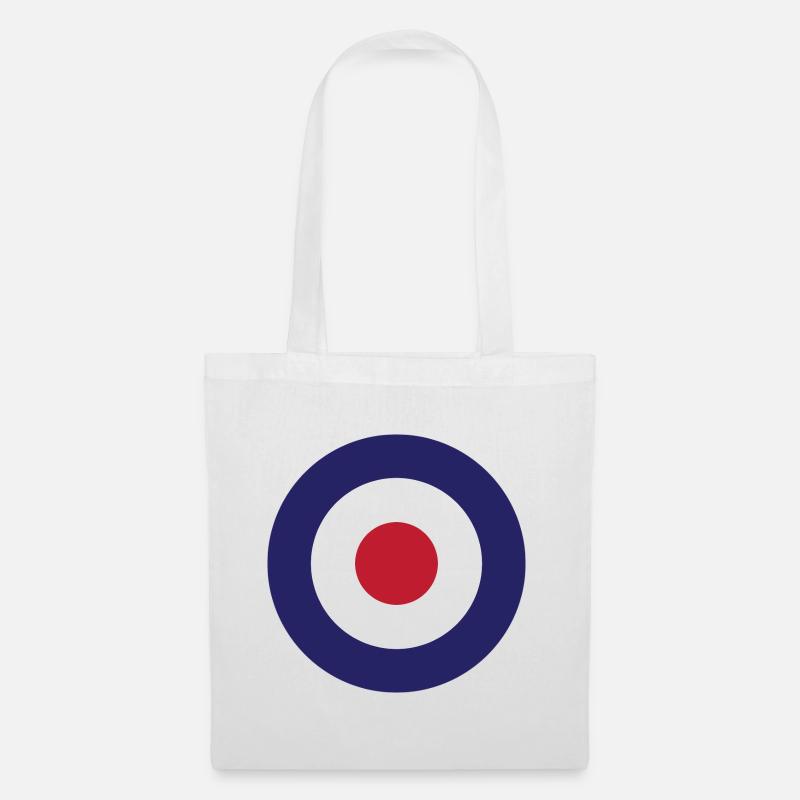Mod Target Design - Stoffbeutel - Weiß