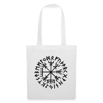 Viking Compass Vegvisir II - Tote Bag - white - Front