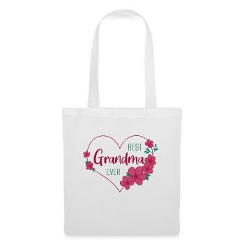 Best grandma ever grandma grandma gift - Tote Bag - white - Front