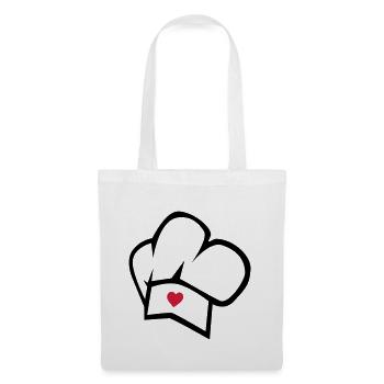 cook - Stoffbeutel - Weiß - Vorne