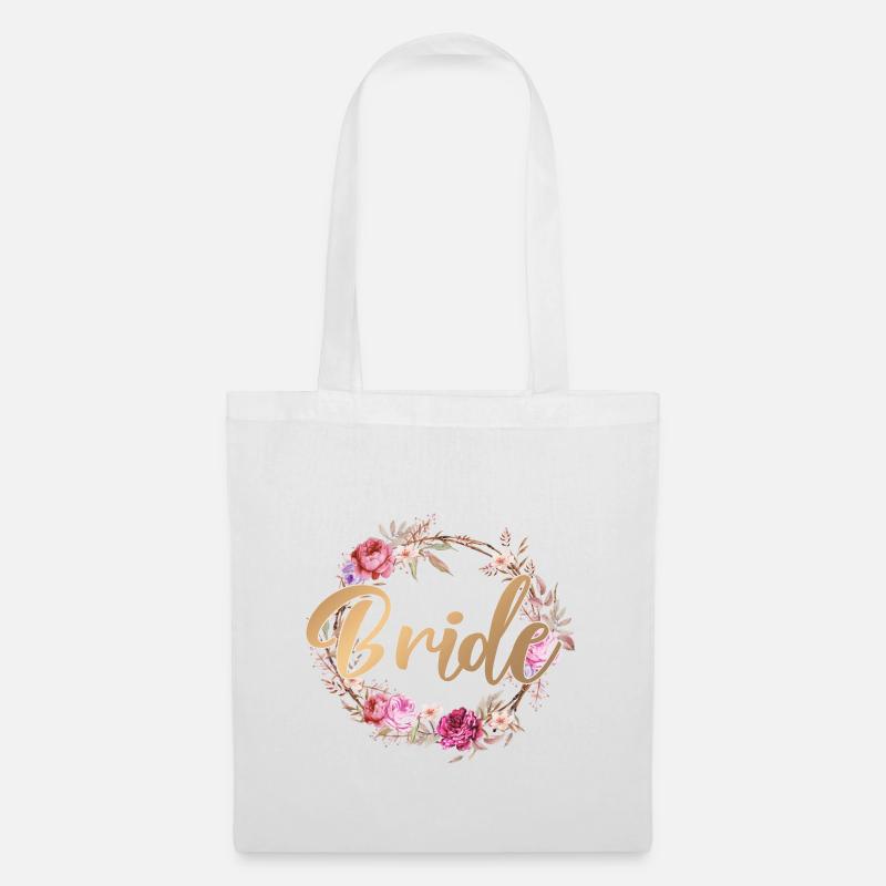 Bride JGA - Tote Bag - white