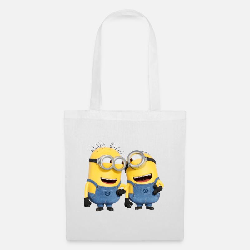 Minions Phil og Stuart Funny - Stoffveske - hvit